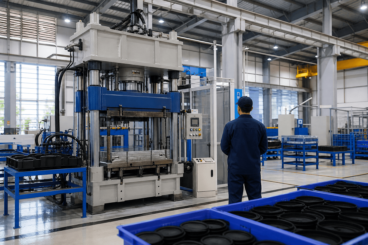 Industrial rubber products